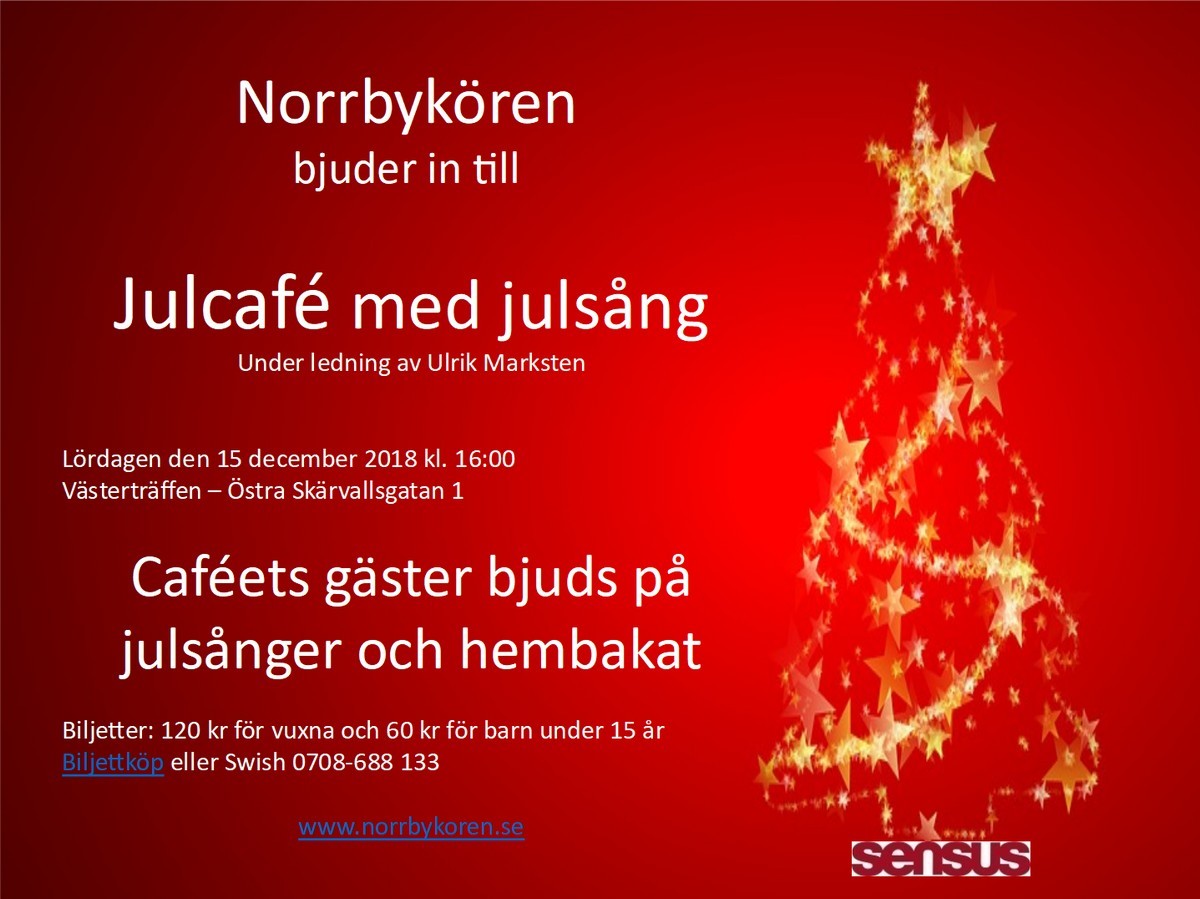 Julcafé 15 dec 2018