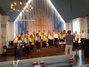 Kvällskonsert i Toleredskyrkan